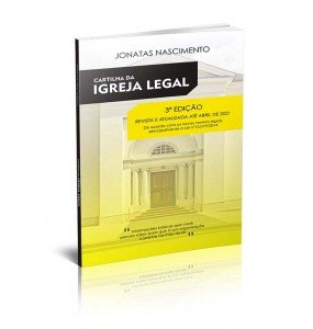 CARTILHA DA IGREJA LEGAL – 3ª EDIÇÃO