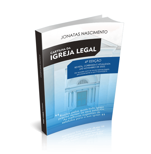 Cartilha da Igreja Legal - 4 º edição