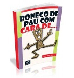 BONECO DE PAU COM CARA DE... 