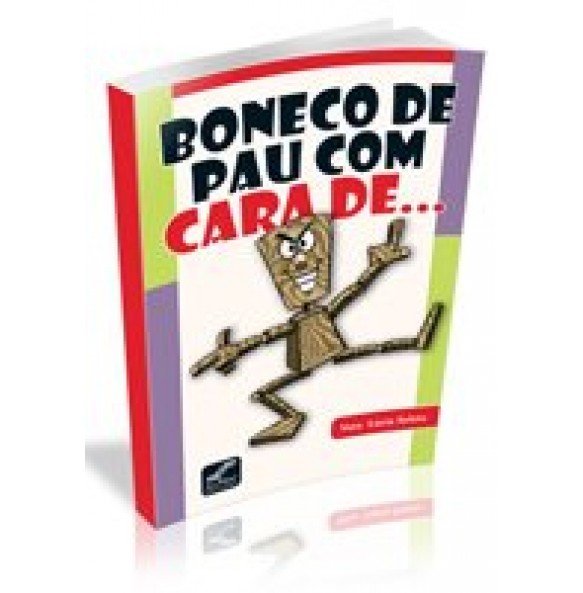 BONECO DE PAU COM CARA DE... 