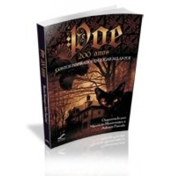 POE 200 Anos Contos Inspirados em Edgar Allan Poe 