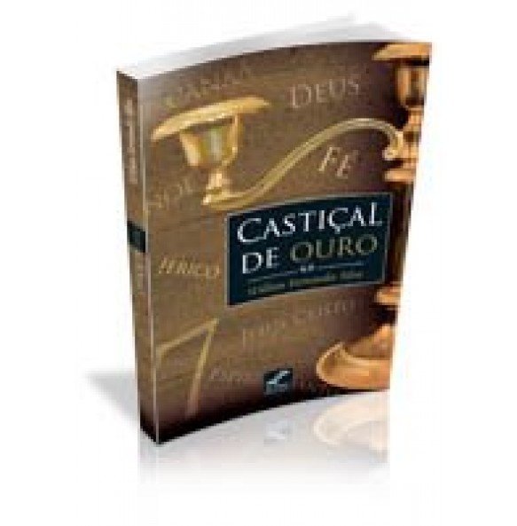 CASTIÇAL DE OURO