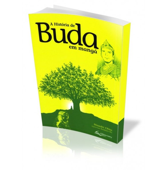 A HISTÓRIA DE BUDA EM MANGÁ