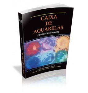 CAIXA DE AQUARELAS VARIEDADES LITERÁRIAS