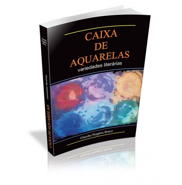 CAIXA DE AQUARELAS VARIEDADES LITERÁRIAS
