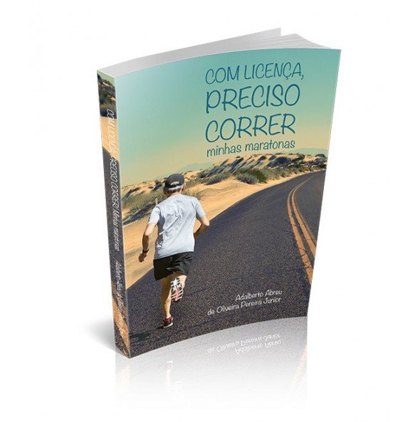 COM LICENÇA, PRECISO CORRER minhas maratonas