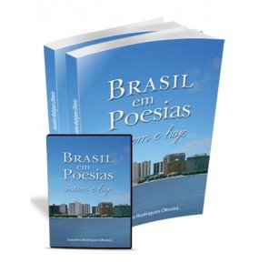 KIT2 2 unid. Brasil em Poesias: Ontem e hoje GRÁTIS DVD Jogando e Alfabetizando