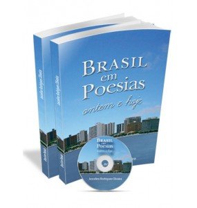 KIT1 2 unid. Brasil em Poesias: Ontem e hoje GRÁTIS CD Cantando o Brasil