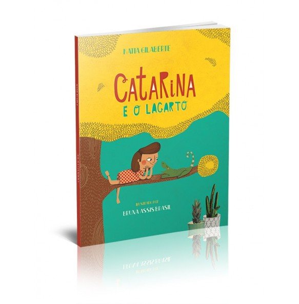 CATARINA E O LAGARTO