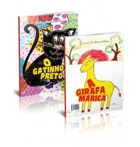 A GIRAFA MARICA / O GATINHO PRETO