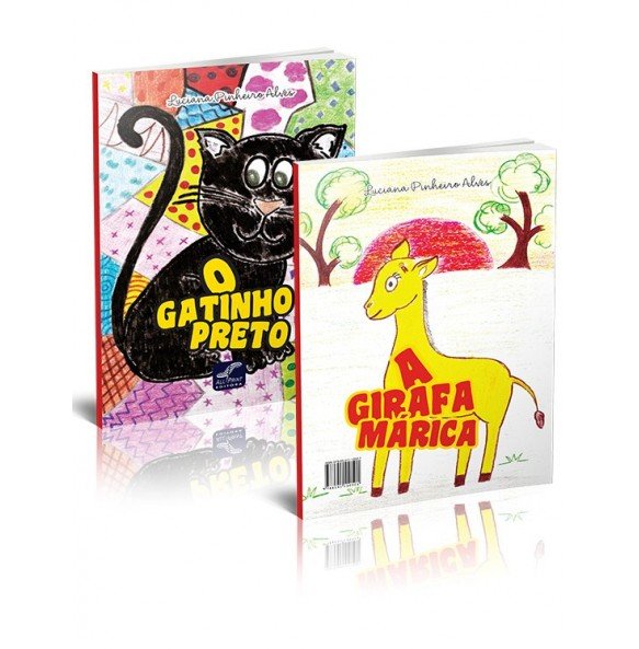 A GIRAFA MARICA / O GATINHO PRETO