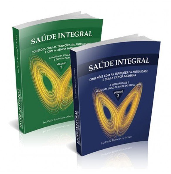 PROMOÇÃO DOS LIVROS SAÚDE INTEGRAL- Vol. 1 e Vol. 2