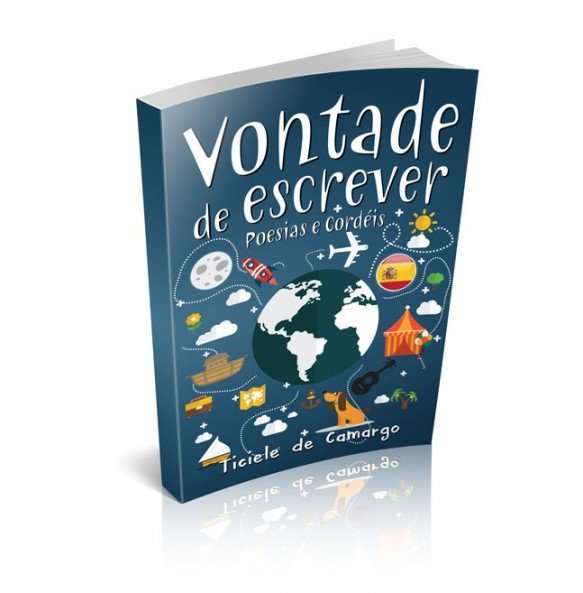 VONTADE DE ESCREVER POESIAS E CORDÉIS