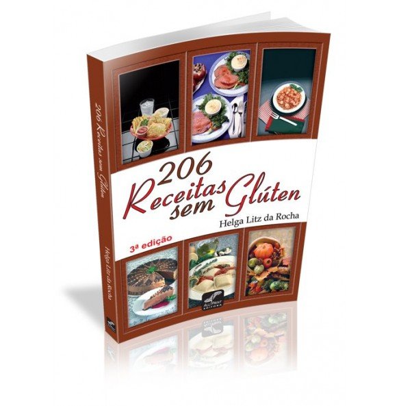 206 RECEITAS SEM GLÚTEN 